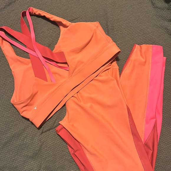2 Piece Orange Set - Picture 1 of 3